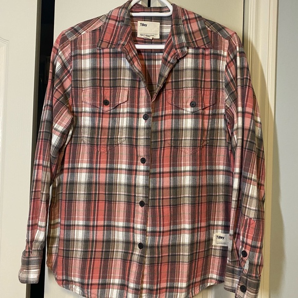Tilley Plaid Shirt - Picture 4 of 6